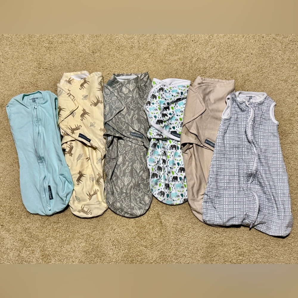 SwaddleMe by Ingenuity 6-Pack